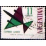 1963 AR 086 Stylized aircraft 11 U