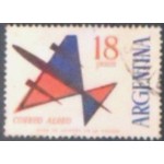1963 AR 0817 Stylized aircraft 18 U SEV
