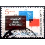 1963 AR 0829 Alliance for Progress U