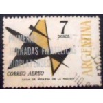 1965 AR 0815 Philatelic Days in Rio de la Plata ovpt. U