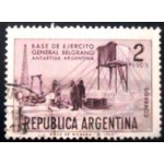 1965 AR 0856 Military Base General Belgrano U