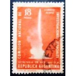 1965 AR 0863 Launch of a Rocket in Chamical U