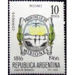 1966 AR 0923 Misiones M 1966 AR 0923 Misiones M