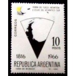 1966 AR 0933 Terra del Fuego M 1966 AR 0933 Terra del Fuego M