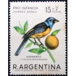 1967 AR 0953 Blueandyellow Tanager N