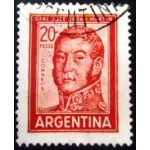 1967 AR 0957  José Francisco de San Martín 20 U