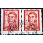 1967 AR 0957  José Francisco de San Martín 20 U PR