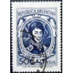 1967 AR 0966 José Francisco de San Martín 50 U SEV