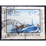 1968 AR 0989 Scientific Station Almirante Brown U