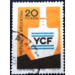 1968 AR 1015 YCF Yacimentos Carboniferos Fiscales U