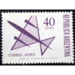 1969 AR 1032 Stylized aircradt 40 M