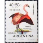 1970 AR 1056 Chilean Flamingo N