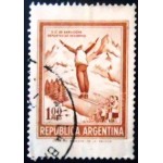 1971 AR 1099 Winter sports in Bariloche 1 U SEV