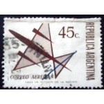 1971 AR 1101 Stylized aircraft 45 U