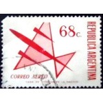 1971 AR 1102 Stylized aircraft 68 U