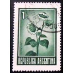 1972 AR 1094 Sunflower 1 X U 1972 AR 1094 Sunflower 1 X U