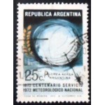 1972 AR 1127 Centenary of National Weather Service U