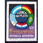 1974 AR 1184 Meeting of foreign ministers of the La Plata N