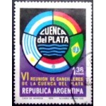 1974 AR 1184 Meeting of foreign ministers of the La Plata U