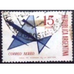 1965 AR 0887 Stylized aircraft 15 U