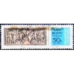 1970 AR 1058 M. Belgrano Sculptur of Fioravanti U