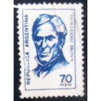 1976 Guillermo Brow 70