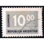 1976 AR 1260 Numeral 10 U SEV