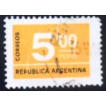1976 AR 1258 Numeral 5 U SEV