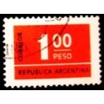 1976 AR 1256 Numeral 1 U SEV