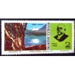 1975 AR 1219 Francisco Perito Moreno and peninsula Quetrihue N