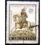 1967 AR 0974 San Martín on Horseback U