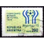 1978 AR 1323 World Cup Soccer U