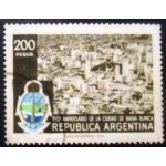1978 AR 1369 Foundation of the town of Bahia Blanca U