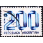 1979 AR 1378 Numeral 200 U