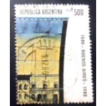 1980 AR 1448 Glazed tiles in Subway station Catedral U