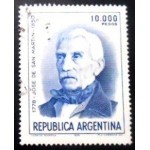 1981 AR 1503 José Francisco de San Martín 10 U