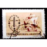 1981 AR 1529 ESPAMER 81 Boat and logo U