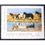 1988 AR 1939 Al borde de la laguna by F. Romero Carranza M