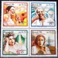 1998 BR C 2072 UPAEP 98 Mulheres M SET