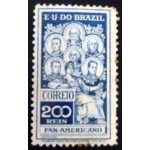 1909 C 0009 Selo Panamericano N