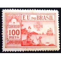 1900 C 0001 4º Centenário Descobrimento do Brasil 100.