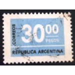 1976 AR 1262 Numeral 30 U