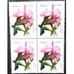 1991 C 1755 Colibri Serrirostris) e Cattleya warn M QD