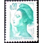 1982 Liberté de Gandon 0.20