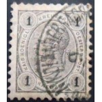 1890 AT 0050 Emperor Franz Joseph 1 U Ax