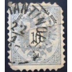 1887 AT 0047 Coat of Arms 10 U
