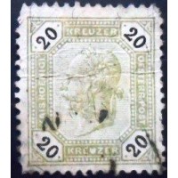 1891 Emperor Franz Joseph 20