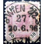 1891 AT 0066 Emperor Franz Joseph 50 U Ax