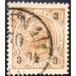 1899 AT 0071 Emperor Franz Joseph 3 U