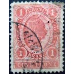 1899 AT 0081 Emperor Franz Joseph 1 U sev
